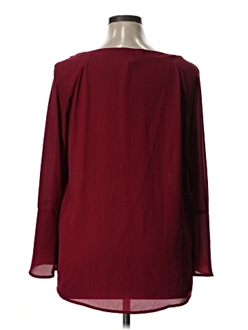 Tacera 3/4 Sleeve Blouse (view 2)
