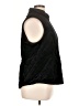 Croft & Barrow 100% Polyester Black Vest Size XL - photo 4