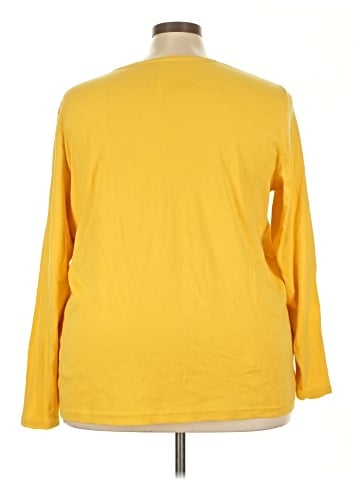 Croft & Barrow 3/4 Sleeve T-Shirt (view 2)