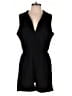 Unbranded Solid Black Romper Size S - photo 1