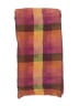 Unbranded Plaid Burgundy Purple Scarf One size - photo 2