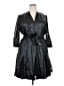 Venus 100% Polyurethane Black Cocktail Dress Size 20 - photo 1