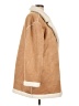 frye & co. 100% Polyester Tan Coat Size L - photo 4
