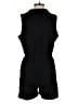 Unbranded Solid Black Romper Size S - photo 2