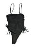 Unbranded Solid Black Swimsuit Bottoms Size S - photo 1