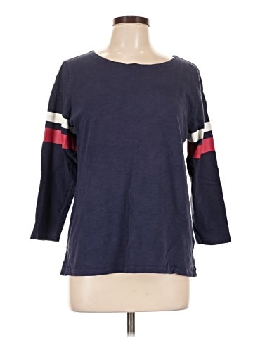 Old Navy 3/4 Sleeve T-Shirt (view 1)
