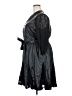 Venus 100% Polyurethane Black Cocktail Dress Size 20 - photo 5
