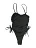 Unbranded Solid Black Swimsuit Bottoms Size S - photo 2