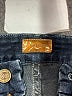 Mother Argyle Blue Jeans Size 27 waist - photo 7