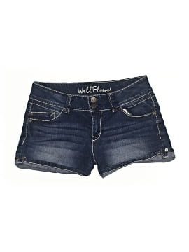 Wallflower Denim Shorts (view 1)