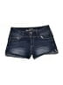 Wallflower Blue Denim Shorts Size 7 - photo 1