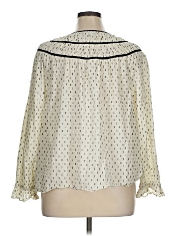 Lane Bryant 3/4 Sleeve Blouse (view 2)