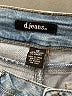 d.jeans Color Block Blue Jeans Size 10 - photo 7