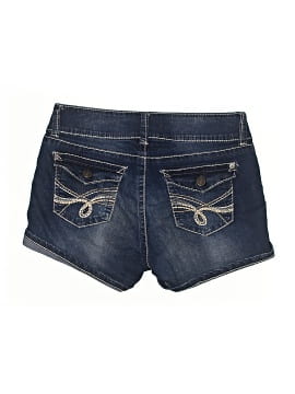Wallflower Denim Shorts (view 2)
