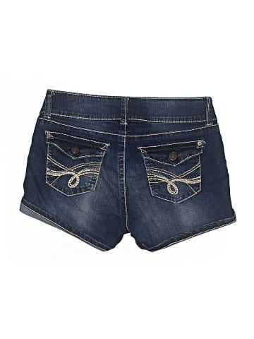 Wallflower Denim Shorts (view 2)