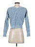 Moon & Madison 100% Polyester Blue Cardigan Size XS - photo 2