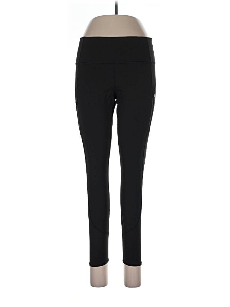 Pre-owned Athleta Active Pants In Black