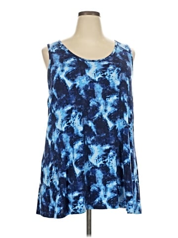 LOGO by Lori Goldstein Tank Top (view 1)