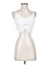 Athleta White Tank Top Size S - photo 1