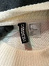 Divided by H&M 100% Acrylic Color Block Purple Pullover Sweater Size L - photo 7