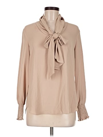 Anne Klein Long Sleeve Blouse (view 1)