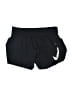 Nike 100% Polyester Solid Black Athletic Shorts Size S - photo 1