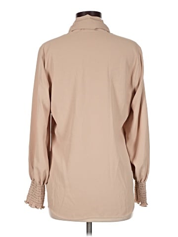 Anne Klein Long Sleeve Blouse (view 2)