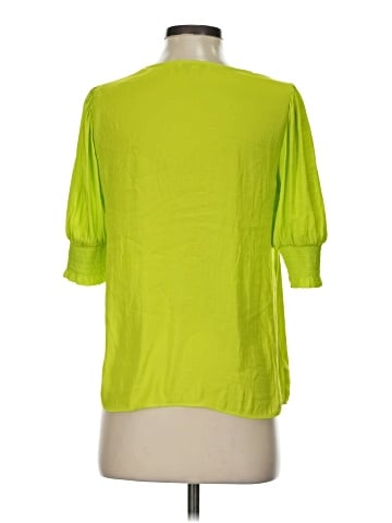 Maison d' Amelie Short Sleeve Blouse (view 2)