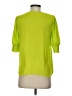 Maison d' Amelie 100% Polyester Green Short Sleeve Blouse Size XS - photo 2