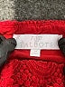 rsvp by TALBOTS Red Long Sleeve Blouse Size M - photo 7