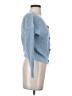 Moon & Madison 100% Polyester Blue Cardigan Size XS - photo 4