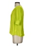 Maison d' Amelie 100% Polyester Green Short Sleeve Blouse Size XS - photo 5