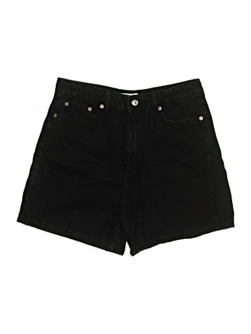 Zara Denim Shorts (view 1)