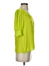 Maison d' Amelie 100% Polyester Green Short Sleeve Blouse Size XS - photo 4