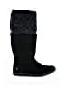 Coach Black Boots Size 8 - photo 1