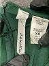 NY Collection Solid Green Formal Skirt Size XS - photo 4
