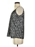Ann Taylor LOFT 100% Polyester Gray Sleeveless Blouse Size XS - photo 5