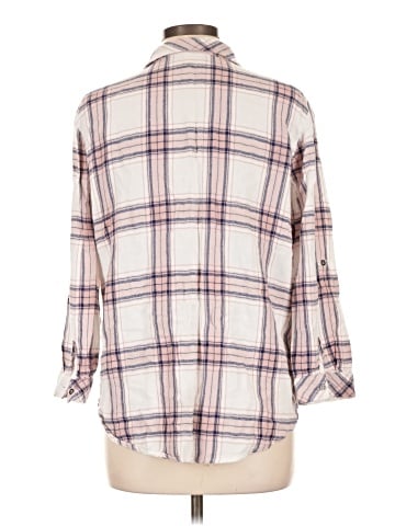 Holding Horses 3/4 Sleeve Button-Down Shirt (view 2)