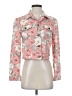 Ellen Tracy Floral Pink Jacket Size S - photo 1