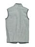 Old Navy 100% Polyester Gray Vest Size 10 - 12 - photo 2