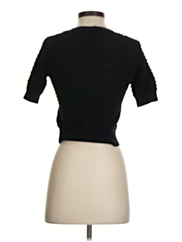 Lucy Paris Short Sleeve Turtleneck (view 2)