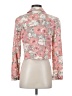 Ellen Tracy Floral Pink Jacket Size S - photo 2