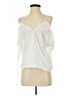 Wanderlux 100% Polyester Ivory Tank Top Size S - photo 1