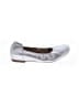 CESTFINI Metallic Silver Flats Size 9 - photo 1