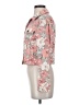 Ellen Tracy Floral Pink Jacket Size S - photo 5