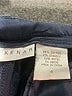 Kenar Solid Black Shorts Size 4 - photo 3