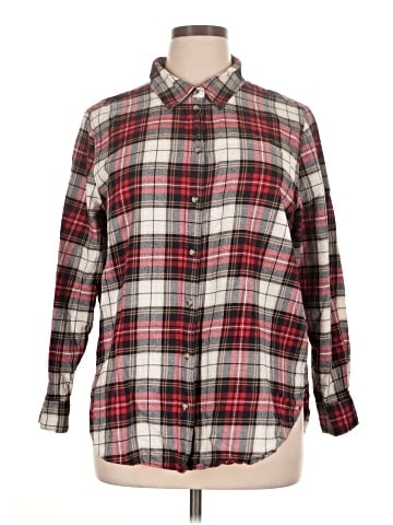 H&M Long Sleeve Button-Down Shirt (view 1)