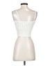 Shein White Tank Top Size 4 - photo 2