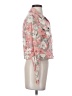 Ellen Tracy Floral Pink Jacket Size S - photo 4