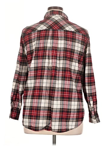 H&M Long Sleeve Button-Down Shirt (view 2)